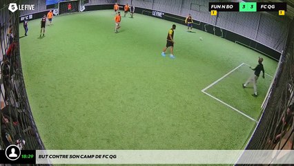 But contre son camp de Fc Qg