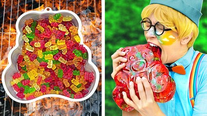 Transforming Everything into Rainbow Wonder! 🌈✨ #123go