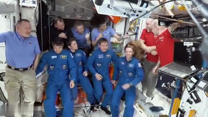 NASA's SpaceX Crew-10 enters space station after docking
