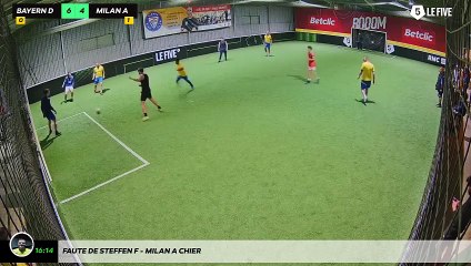 Faute de Steffen F - Milan A Chier