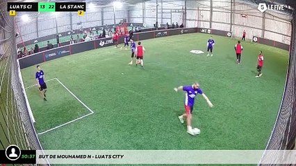 But de Mouhamed N - Luats City