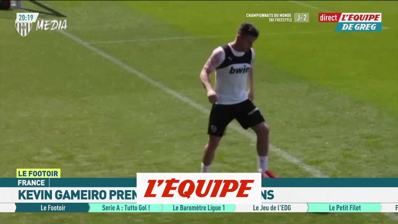 Kevin Gameiro officialise sa retraite à 37 ans - Foot - L1