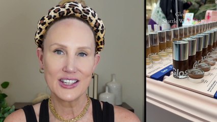 Glossier Try on Haul - Seattle Trip - Makeup for Mature Skin #glossier