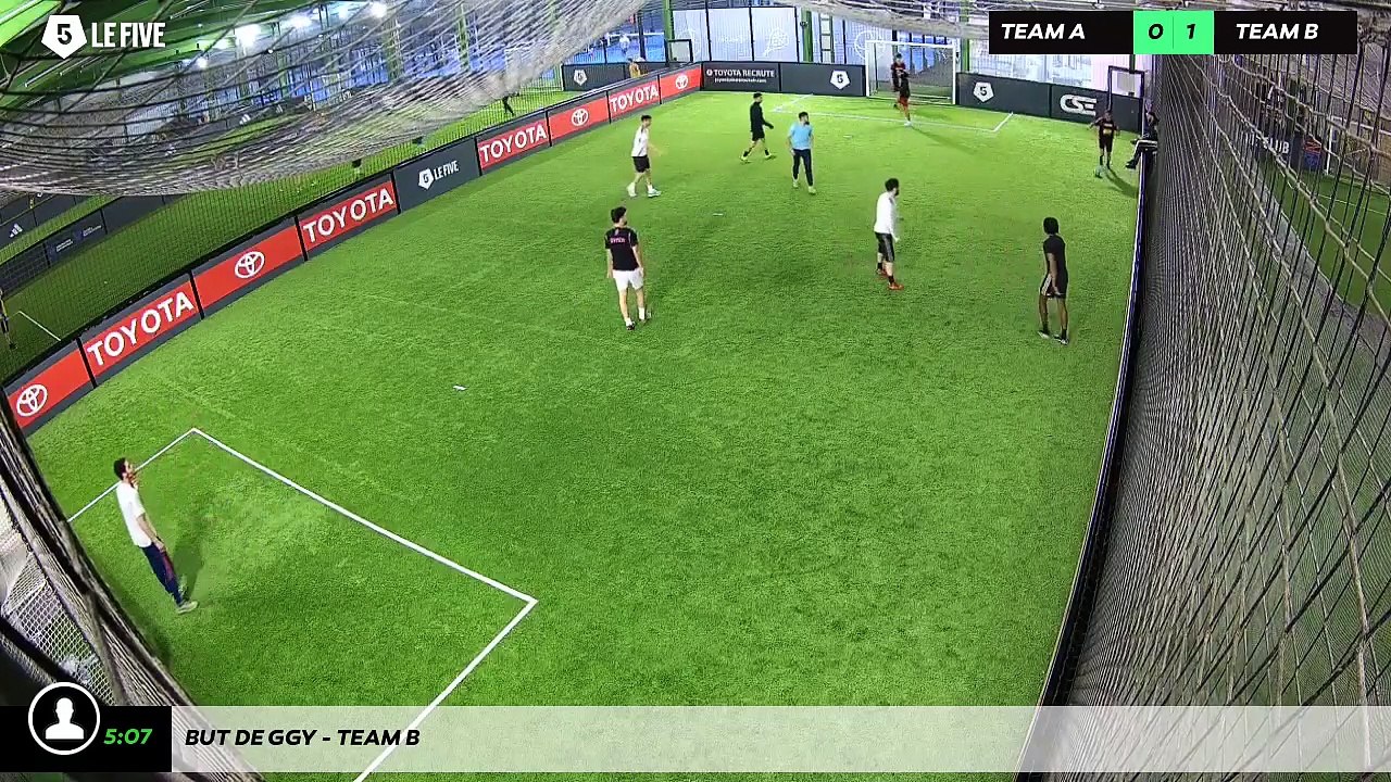 But de Ggy - Team B
