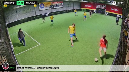 But de Txomin M - Bayern De Monique