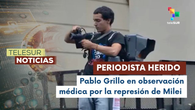 La familia de Pablo Grillo confirmó su estabilidad y la inmediata realización de exámenes médicos
