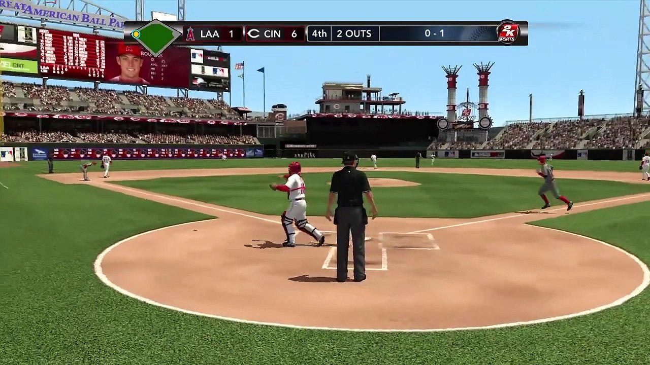 Struggling To Score (MLB 2K13)
