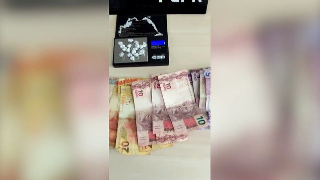 GDE detém casal por tráfico de drogas no Bairro XIV de Novembro