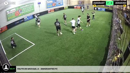 Faute de Mickael A - Emigrantes Fc