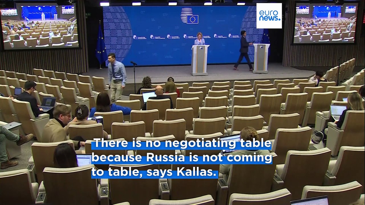 'Russia can't really be trusted,' Kaja Kallas warns ahead of new Trump-Putin call