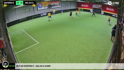 But de Steffen F - Milan A Chier