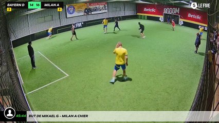 But de Mikael G - Milan A Chier