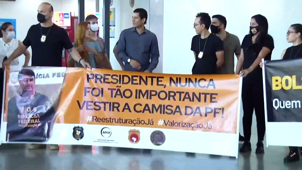 b'PROTESTO_PF_260522' - Vídeo Dailymotion