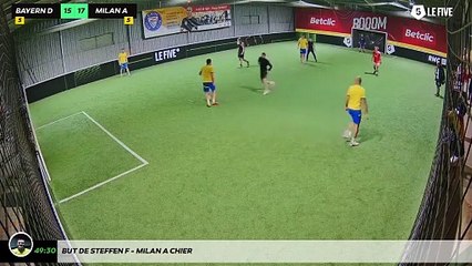 But de Steffen F - Milan A Chier