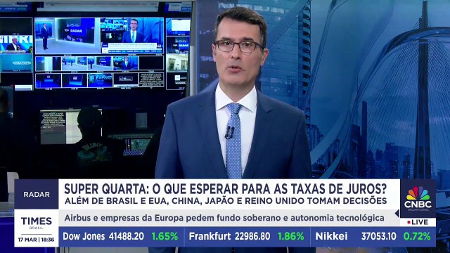 Juros em foco: Brasil, EUA, Japão e Reino Unido terão taxas de juros publicadas; analista explica