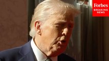 Trump Directly Questioned By Reporter About His Own Past Use Of Autopen