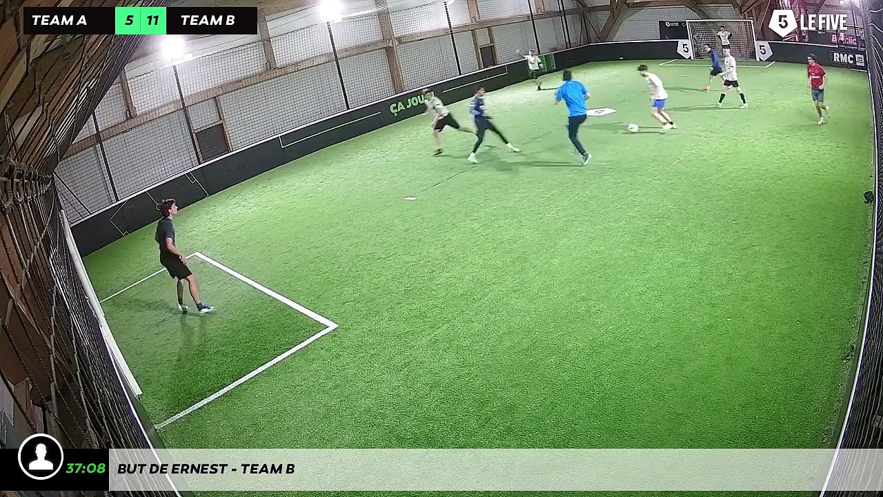 But de Ernest - Team B
