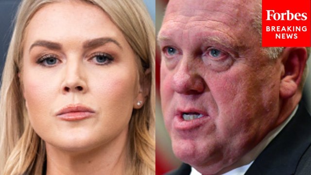 Karoline Leavitt Grilled On Tom Homan's Court Order Comment: 'I Don't Care What The Judges Think'