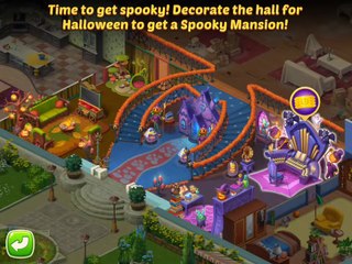 🏡 Let’s Play Homescapes: Halloween Decorations Unveiled! 🎃👻