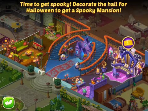 🏡 Let’s Play Homescapes: Halloween Decorations Unveiled! 🎃👻