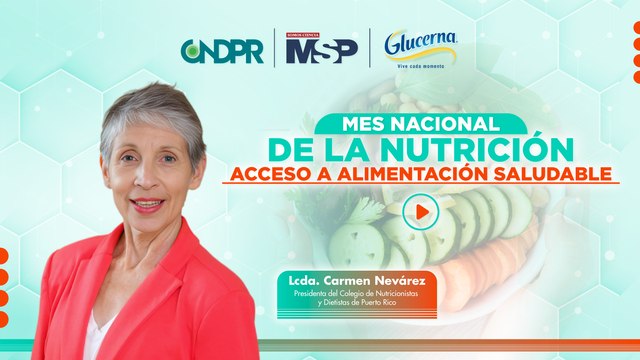 Mes nacional de la nutrición: Acceso a alimentación saludable