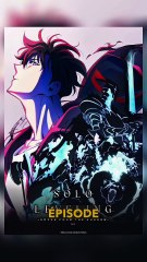 L'avant-dernier épisode de Solo Leveling : Biru, un personnage ultra puissant