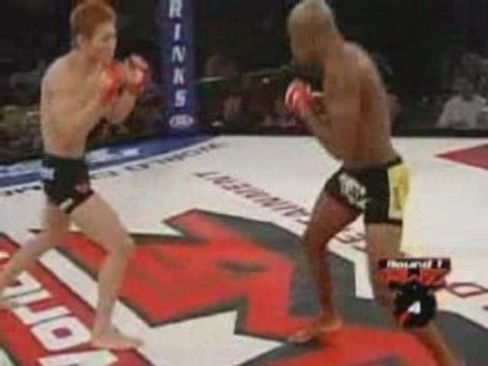 Rumble On The Rock 8 - Yushin Okami Vs Anderson Silva