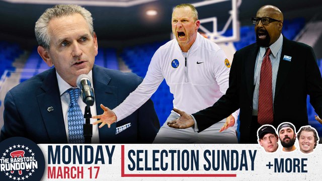 Why Did UNC Really Get Into The Tournament - Barstool Rundown - March 17th, 2025