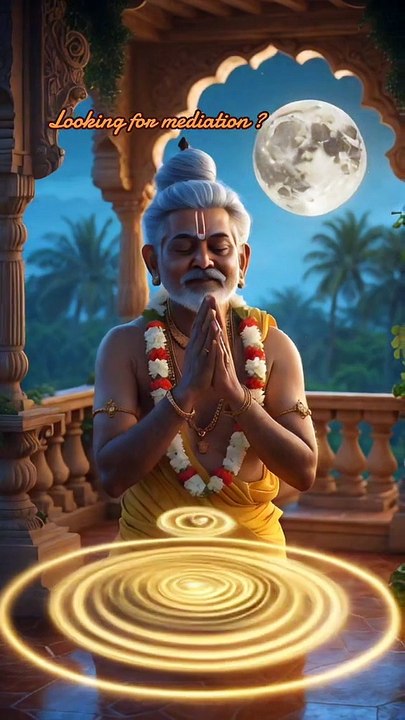 Looking for meditation? 🧘‍♂️✨