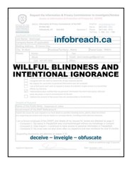 Willful Blindness and Intentional Ignorance