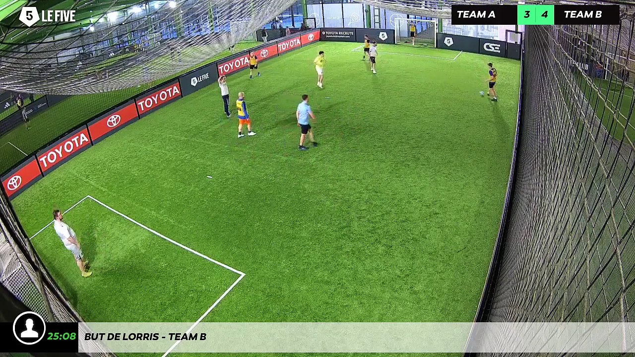 But de Lorris - Team B