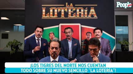 Los Tigres del Norte presentan "La Loteria"