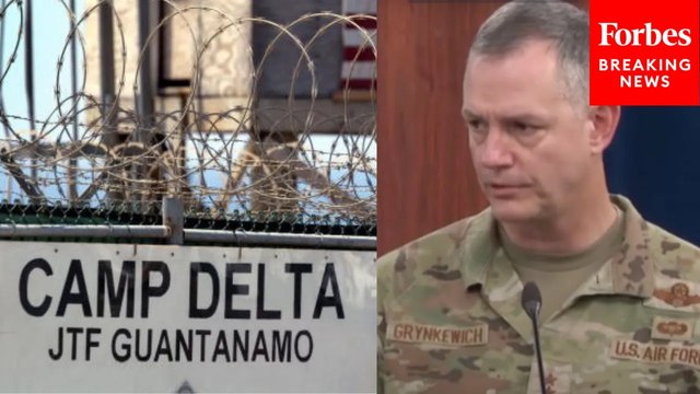 Pentagon Official Says US Continues To Have 'Substantial Presence' At Gitmo To Receive Deportees