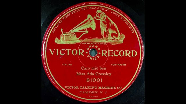 Paysage - Ada Crossley (1903)