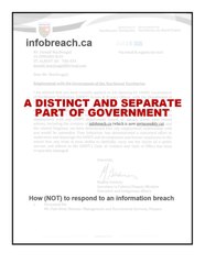 A Distinct and Separate Part of Government