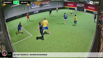 But de Txomin M - Bayern De Monique