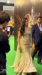 Katrina Kaif At The Green Carpet Of Nexa Iifa Awards 2025 #Katrinakaif#iifaawrd2025#celebritieslook