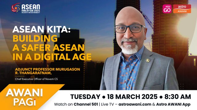 AWANI Pagi: ASEAN Kita | Building a safer ASEAN in a digital age
