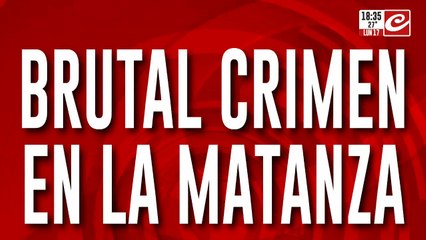 Crimen en La Matanza: asesinaron a vecino héroe que intentó evitar un robo