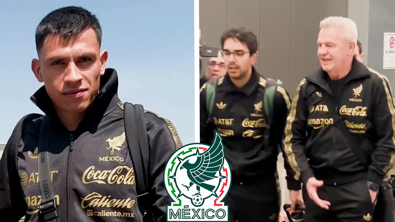 Selección Mexicana: Así fue la llegada de los jugadores a Los Ángeles a solo días del juego ante Canadá
