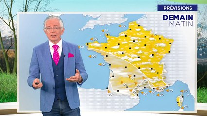 Bulletin météo du 18 mars © Meteocity