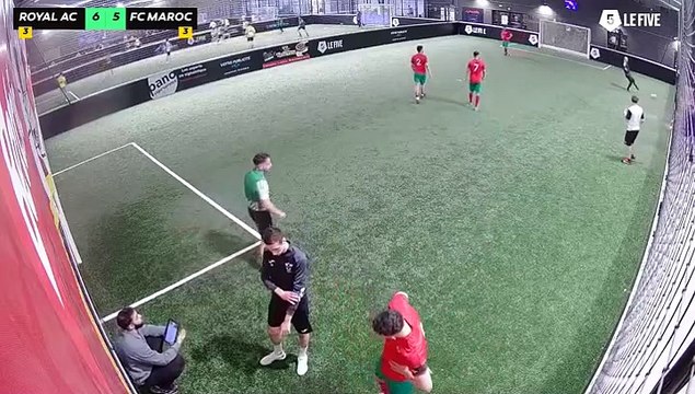 Royal Academy - Fc Maroc 17/03 à 20:33 - Football Terrain 2 (LeFive Rouen)