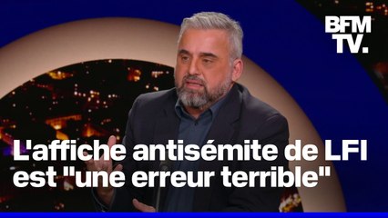 Algérie, retraites, affiche de LFI...l'interview d'Alexis Corbière en intégralité