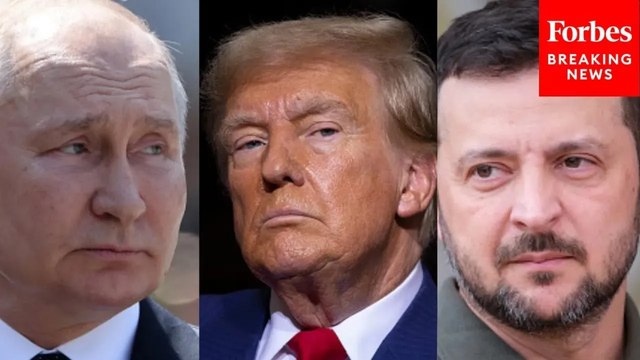 Trump Asked About How Confident He Is In Achieving Russia-Ukraine Ceasefire Ahead Of Putin Call