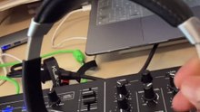 DDJ RB y Audifonos Numark HF 125