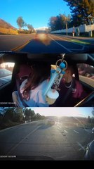 Dash Cam Captures Car Accident