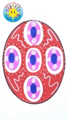 Dibuja un bonito HUEVO de PACUA!! Draw a nice EASTER EGG !!!