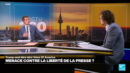 "La négation de 80 ans d'histoire au service de la presse libre et de l'information fiable" Thibaut Bruttin, directeur général de RSF