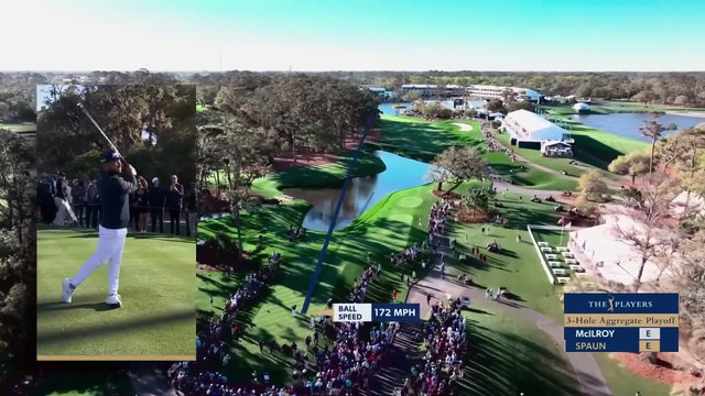 Every shot from the THREE-HOLE PLAYOFF | THE PLAYERS | 2025