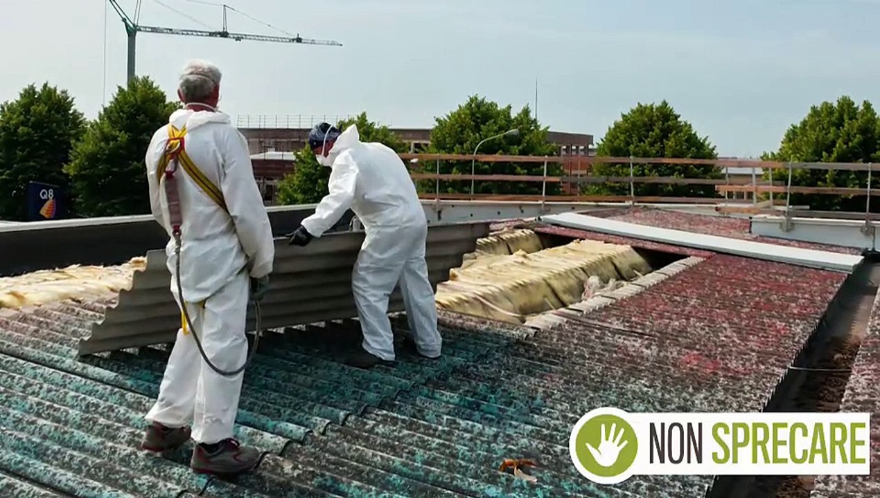 Dove si trova l'amianto in Italia e come si può segnalare